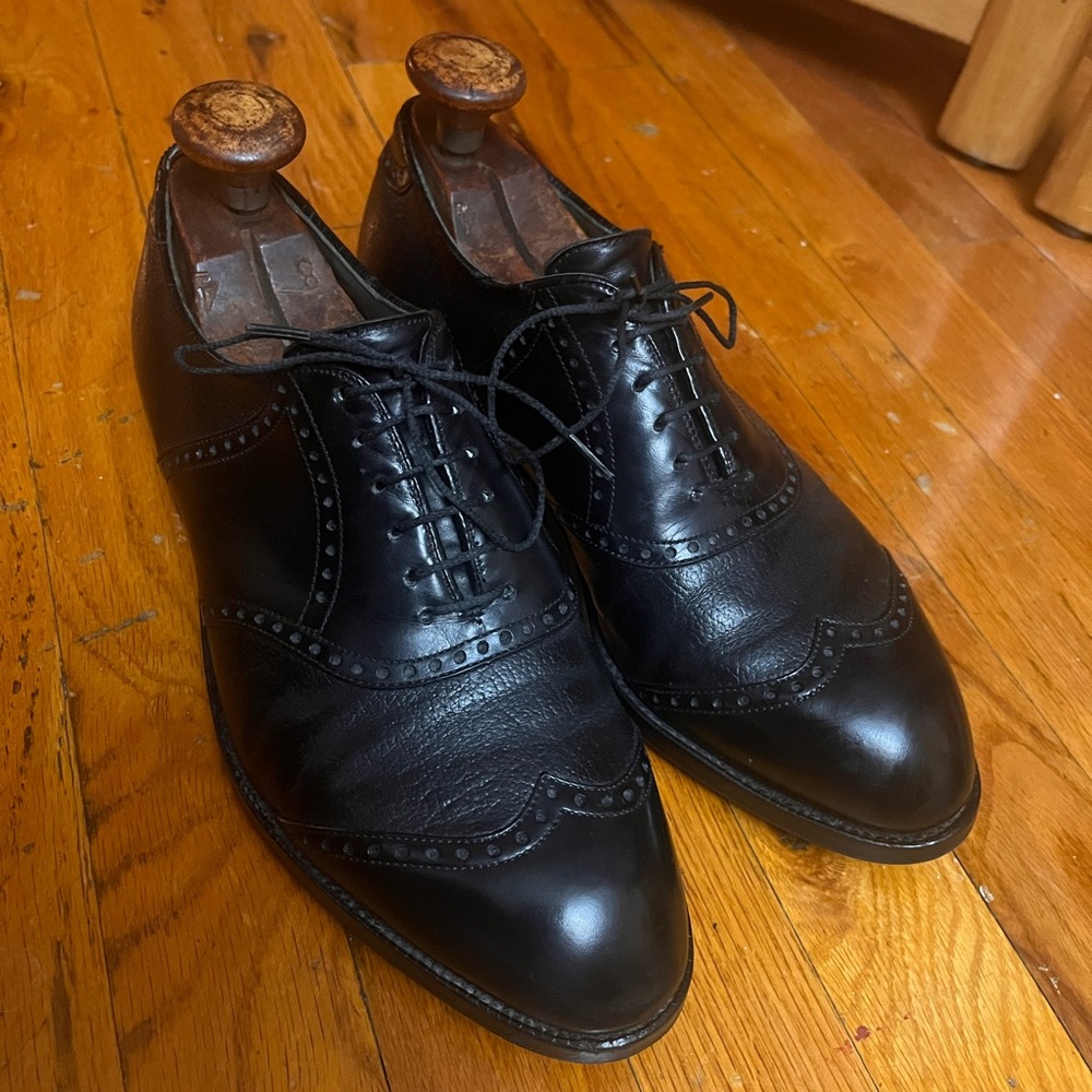 Vintage 1980s FootJoy Spectators 8.5C